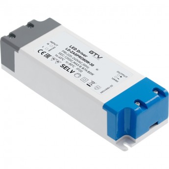 Блок питания для светодиодов GTV LD-ZASPRO24W-30 LED 24W