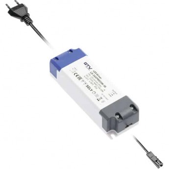 Блок питания GTV LD-ZZAS33PROKD6 33W для светодиодов