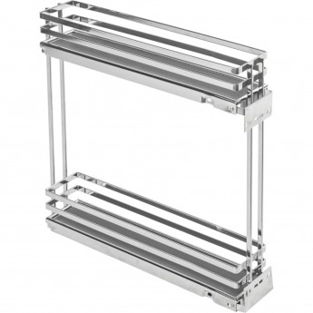 Двухуровневая боковая корзина GTV MOVIX PRO 150 KO-150BO-01, хром