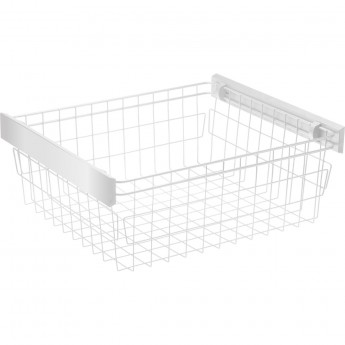 Корзина для белья SMART 900, без направляющих, белая GTV W-WKO90-BP-10