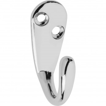 Крючок MALAGA C0 GTV WZ-MALAG-C0-01 хром Крючок MALAGA C0 GTV WZ-MALAG-C0-01 хром