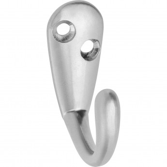 Крючок MALAGA C0, матовый хром GTV WZ-MALAG-C0-05 Крючок MALAGA C0, матовый хром GTV WZ-MALAG-C0-05