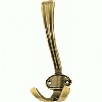 Крючок мебельный CORUNA, большой, коричневый GTV WZ-CORUNA-D-17 Крючок мебельный CORUNA, большой, коричневый GTV WZ-CORUNA-D-17