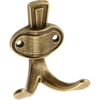 Крючок мебельный CORUNA, маленький, коричневый GTV WZ-CORUNA-M-17 Крючок мебельный CORUNA, маленький, коричневый GTV WZ-CORUNA-M-17