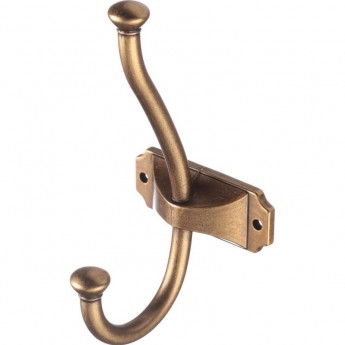 Крючок мебельный CRAFT, старое золото GTV WZ-CRAFT-04 Крючок мебельный CRAFT, старое золото GTV WZ-CRAFT-04