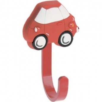 Крючок мебельный GTV WM-CAR-CZ WM-CAR автомобиль, красный (комплект 2 шт) Крючок мебельный GTV WM-CAR-CZ WM-CAR автомобиль, красный (комплект 2 шт)
