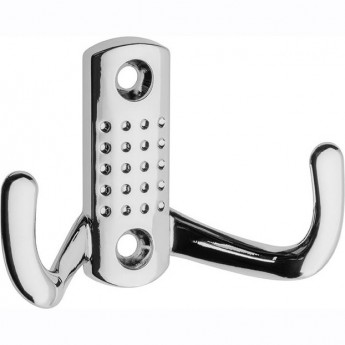 Крючок мебельный GTV WZ-B0-K23-01 хром - ЭКОНОМ (комплект 6 шт)