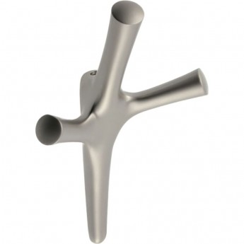 Крючок мебельный WALENCIA, инокс GTV WZ-WALENCIA-06 Крючок мебельный WALENCIA, инокс GTV WZ-WALENCIA-06