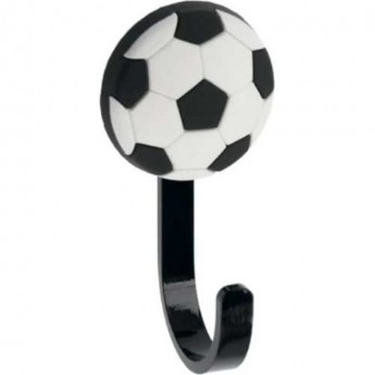 Крючок мебельный WM-BALL мяч, черно-белый GTV WM-BALL-CZ-B Крючок мебельный WM-BALL мяч, черно-белый GTV WM-BALL-CZ-B
