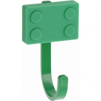 Крючок мебельный WM-BLOCK прямоугольник, зеленый GTV WM-BLOCK-ZL Крючок мебельный WM-BLOCK прямоугольник, зеленый GTV WM-BLOCK-ZL