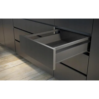 Модерн Бокс GTV PRO L-300, средний H-135 мм, антрацит