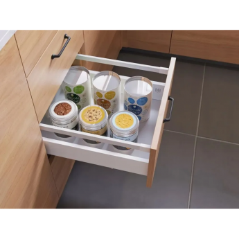 Модерн Бокс GTV PRO L-350, высокий H-199 мм, белый