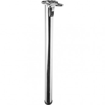 Ножка для стола складная, хром GTV NM-F50710-01