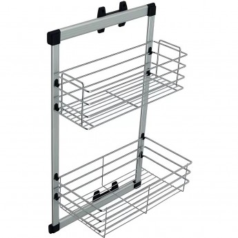 Полка для белья два яруса GTV WW-2KOSZ0-05 хром