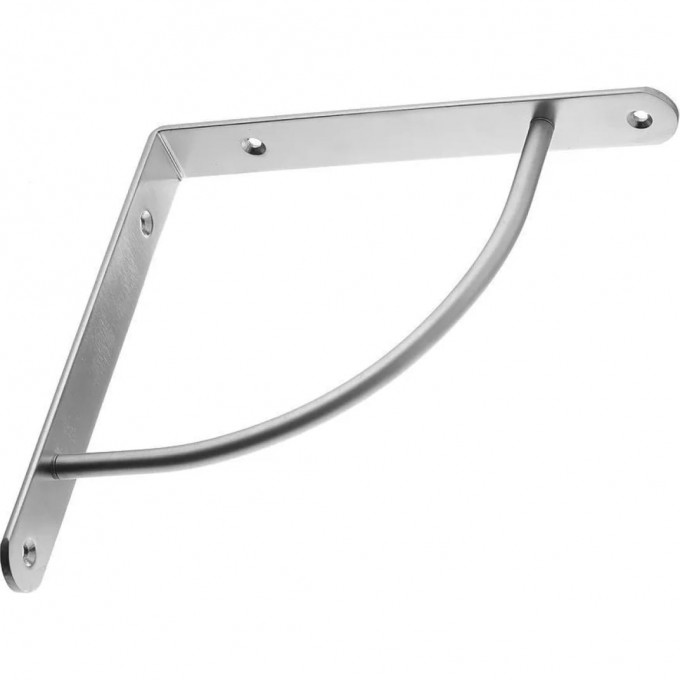 Полкодержатель, цвет алюминий GTV PP-LUK-00-05