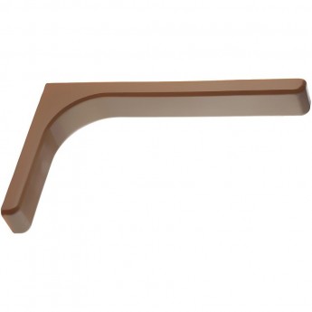 Полкодержатель L- 240 GTV WB-WS-24-030 коричневый