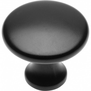 Ручка-кнопка UDINE, черный матовый GTV GZ-UDINE-1-20M