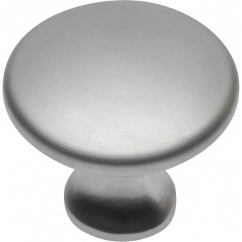 Ручка-кнопка UDINE, матовый хром GTV GZ-UDINE-1-05 (комплект 6 шт)