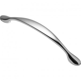 Ручка мебельная CAMAIO, хром GTV UZ-CAMAI-128-01