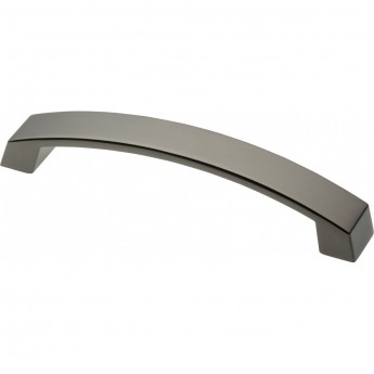 Ручка мебельная, шлифованный титан GTV UZ-G1-128-13 (комплект 6 шт)