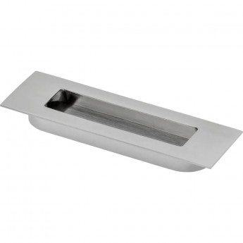 Ручка врезная UZ-Е6, хром GTV UZ-E6-096-01