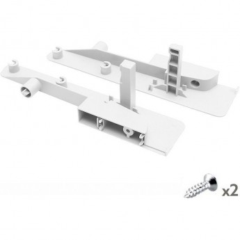 Соединитель фасада внутренний, высокий, белый GTV PB-D-WEWMOCC1