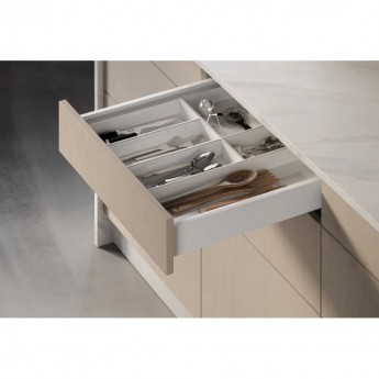 Выдвижной ящик GTV AXIS PRO L450 PB-AXISPRO-P2O-KPL450A1 низкий белый