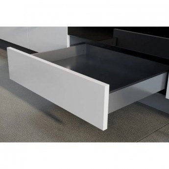 Выдвижной ящик GTV AXIS PRO L450 PB-AXISPRO-P2O-KPL69-450-60 под духовку антрацит