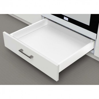 Выдвижной ящик GTV AXIS PRO L450 PB-AXISPRO-KPL69-450-10 под духовку белый