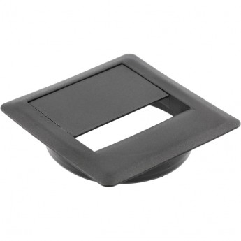 Заглушка кабель-канала GTV PM-PLKW80-20 черная