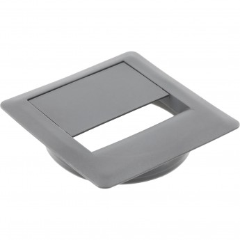 Заглушка кабель-канала GTV PM-PLKW80-60 цвет антрацит