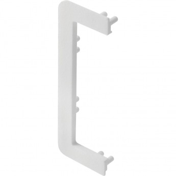 Заглушка открытая для C-профиля VELLO GTV PA-ZASVELLO-CN-10 белая